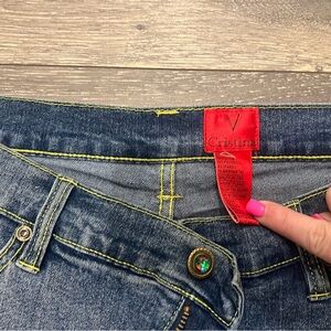 Christina High Rise Blue Jeans Timeless Fit